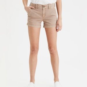 AE Khaki MIDI Short
